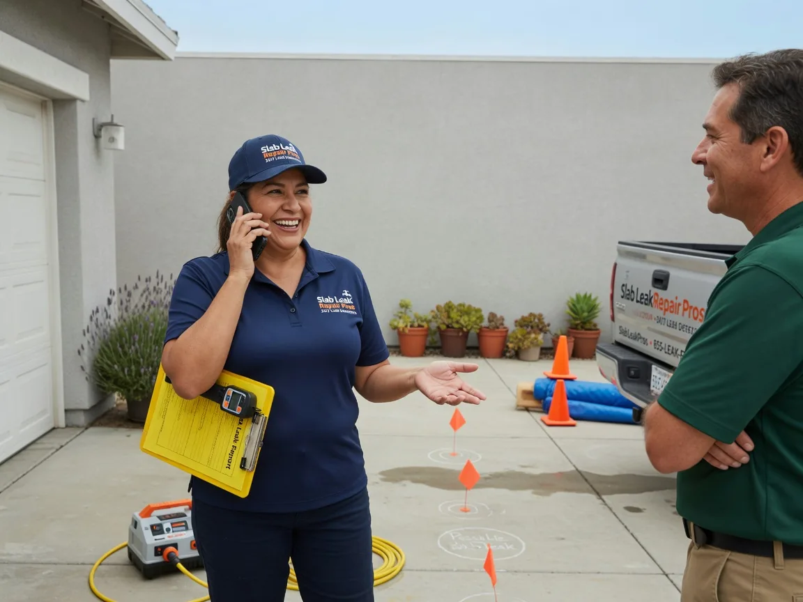 Slab Leak Repair Sunland Park, NM FAQs